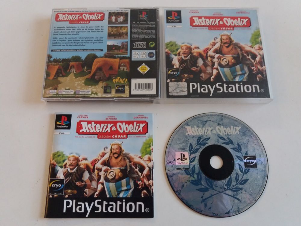(Bild für) PS1 Asterix & Obelix gegen Cäsar - zum Schließen ins Bild klicken