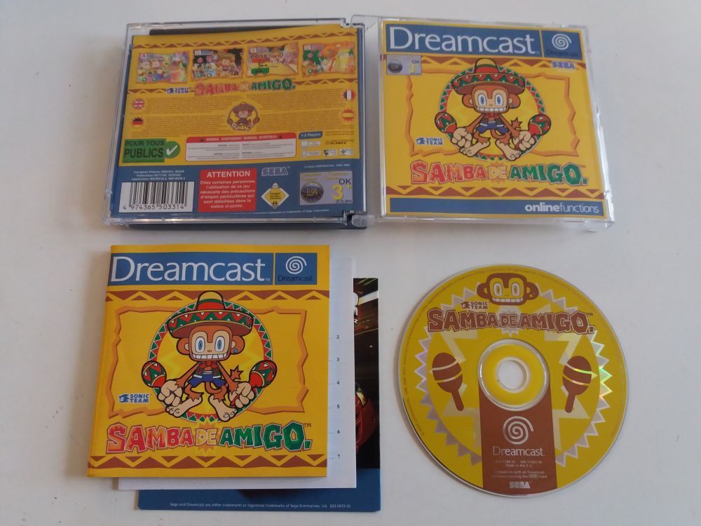 (Bild für) DC Samba De Amigo - zum Schließen ins Bild klicken