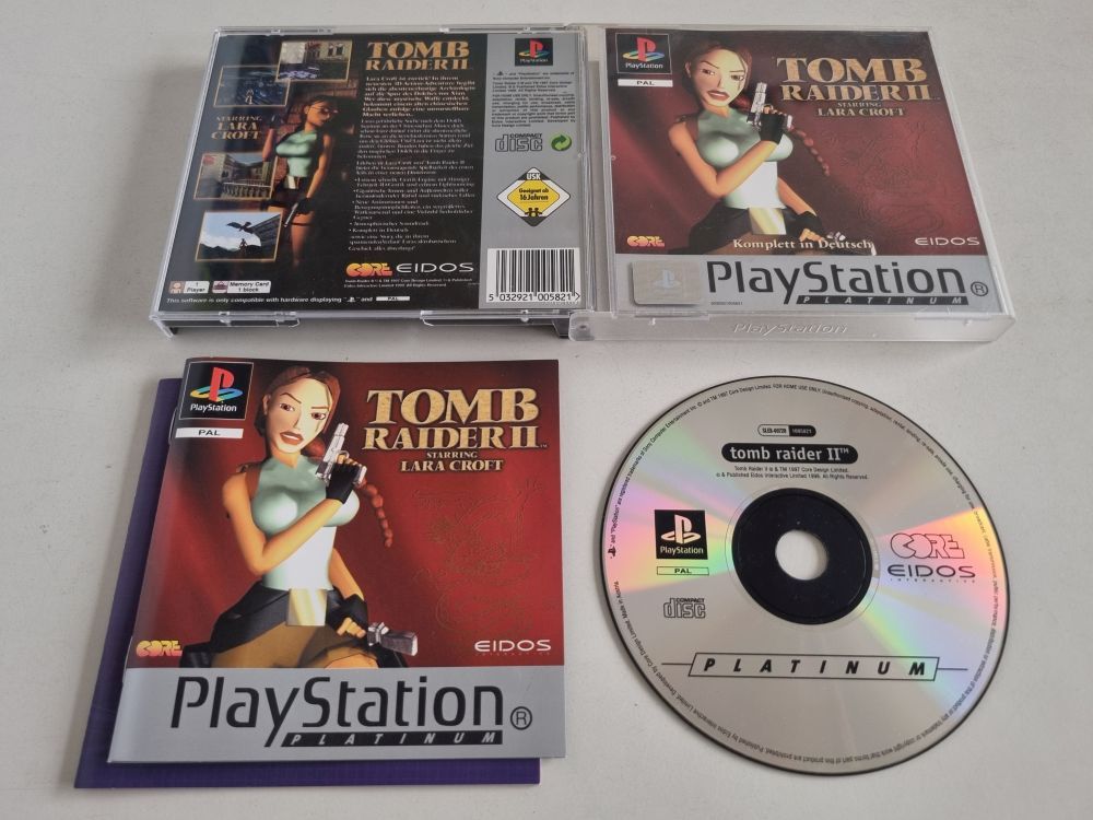(Bild für) PS1 Tomb Raider II - zum Schließen ins Bild klicken