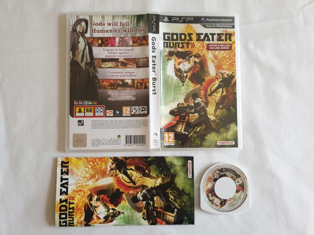 PSP Gods Eater Burst - zum Schließen ins Bild klicken