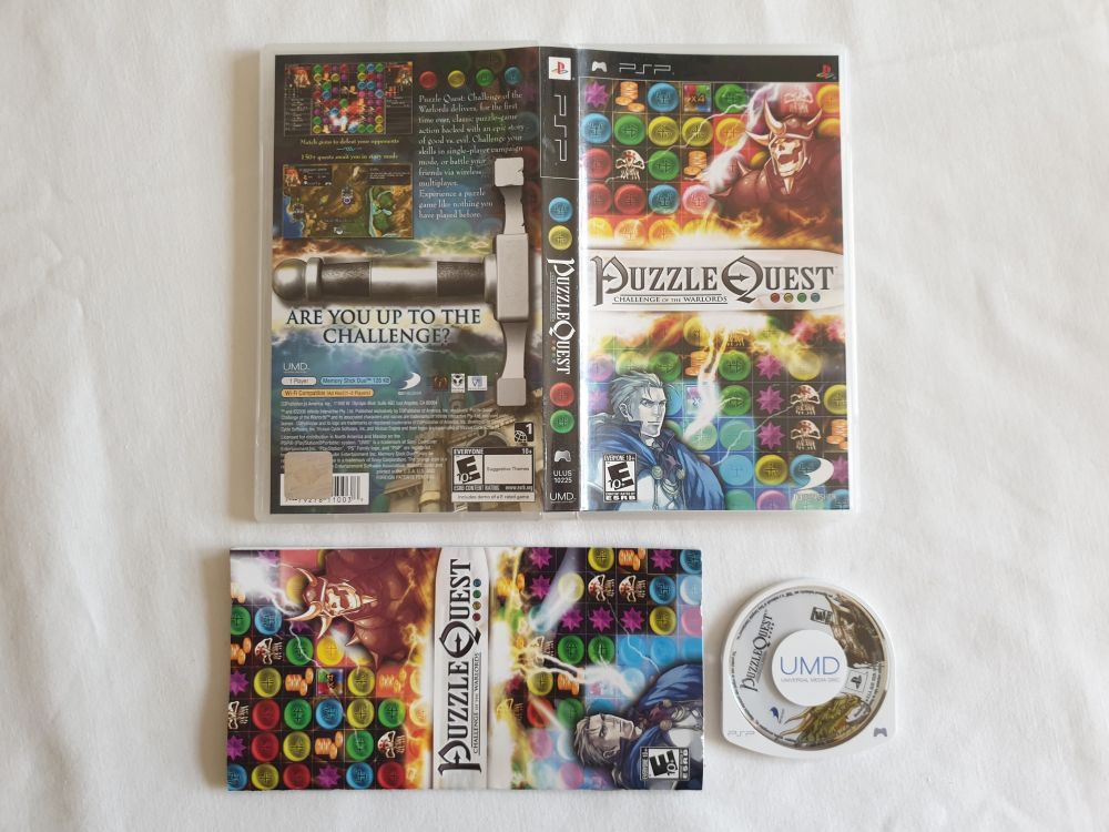 PSP Puzzle Quest - Challenge of the Warlords - zum Schließen ins Bild klicken