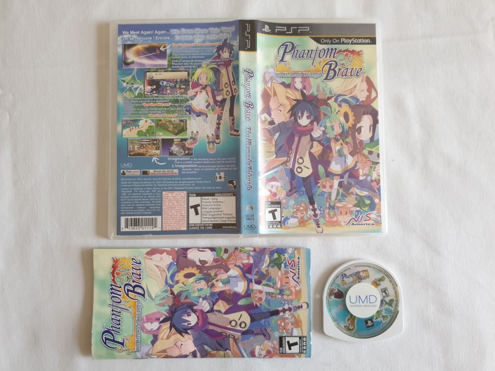 PSP Phantom Brave - The Hermuda Triangle - zum Schließen ins Bild klicken