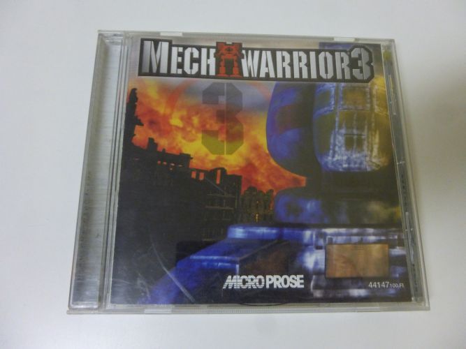 PC Mechwarrior 3 - zum Schließen ins Bild klicken