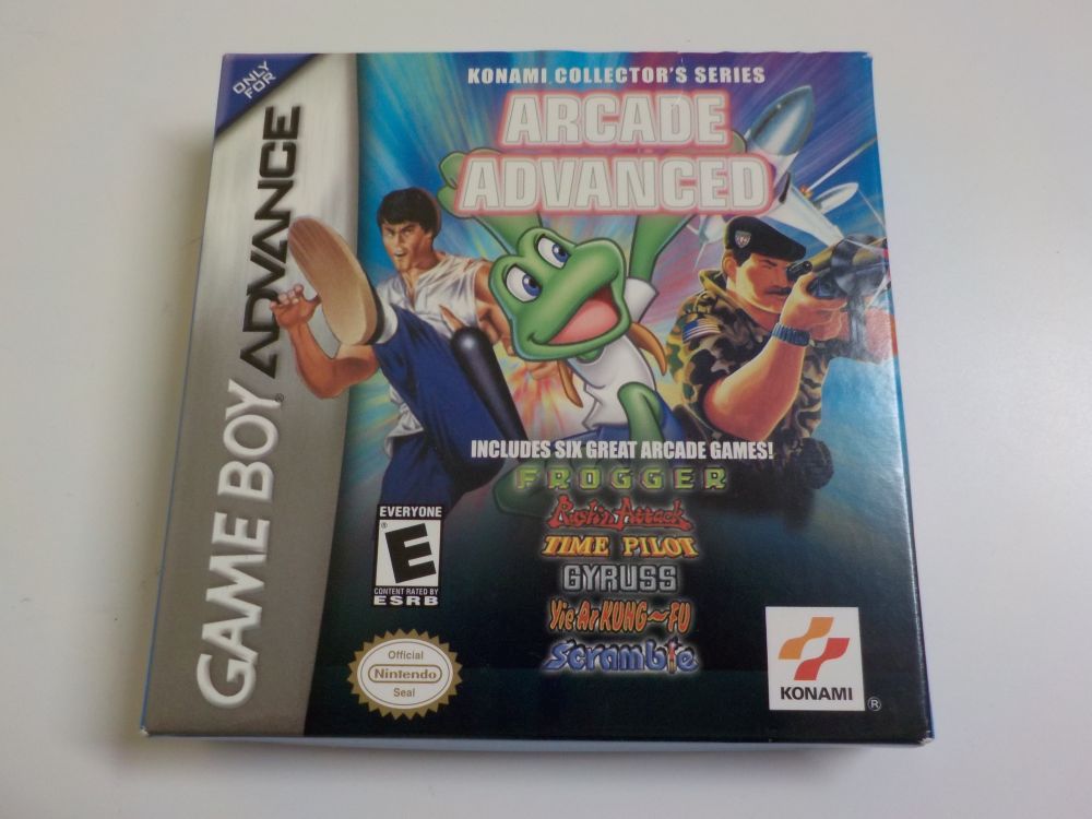 GBA Konami Collector's Series Arcade Advanced USA - zum Schließen ins Bild klicken