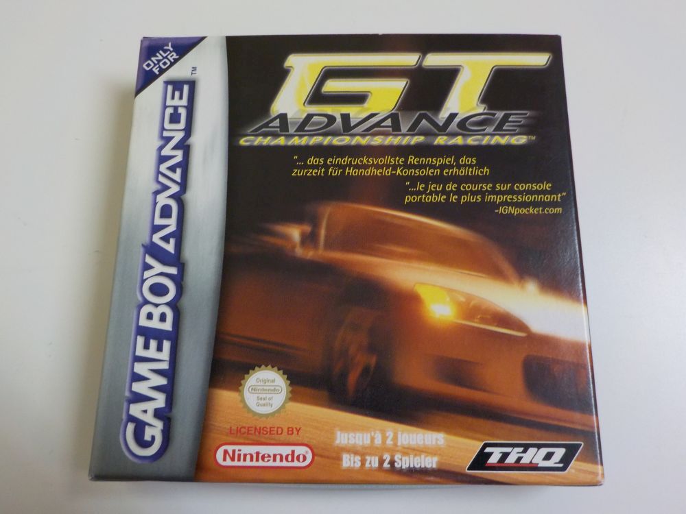 GBA GT Advance Championship Racing EUU - zum Schließen ins Bild klicken