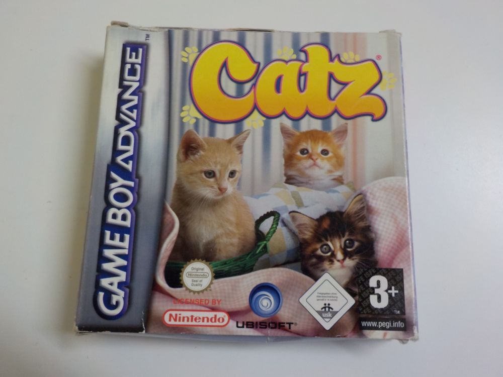(Bild für) GBA Catz EUR - zum Schließen ins Bild klicken