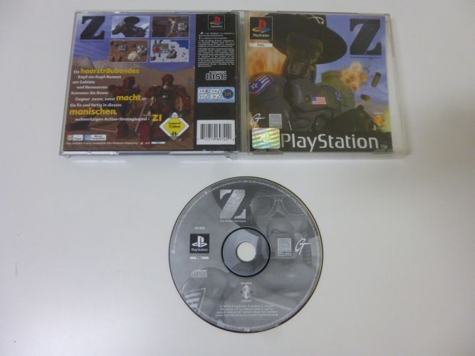 (Bild für) PS1 Z The Bitmap Brothers - zum Schließen ins Bild klicken