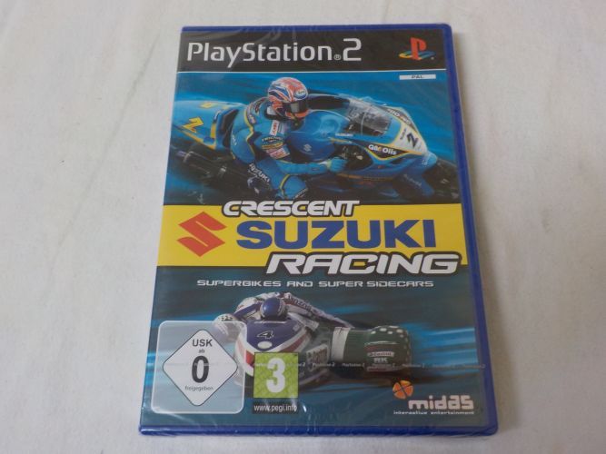 PS2 Crescent Suzuki Racing - zum Schließen ins Bild klicken