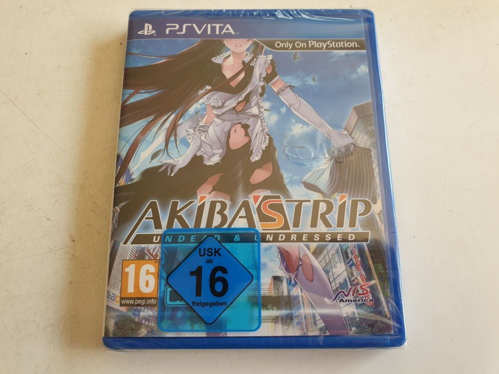 (Bild für) PSVita Akiba's Trip: Undead & Undressed - zum Schließen ins Bild klicken