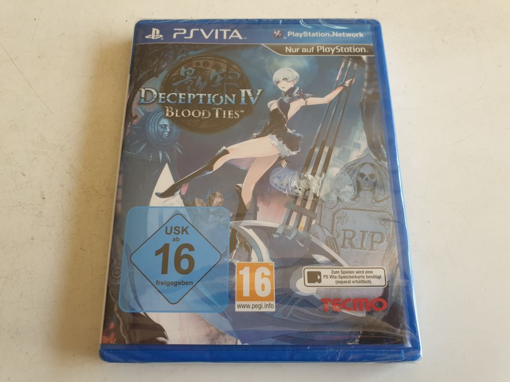 (Bild für) PSVita Deception IV - Blood Ties - zum Schließen ins Bild klicken
