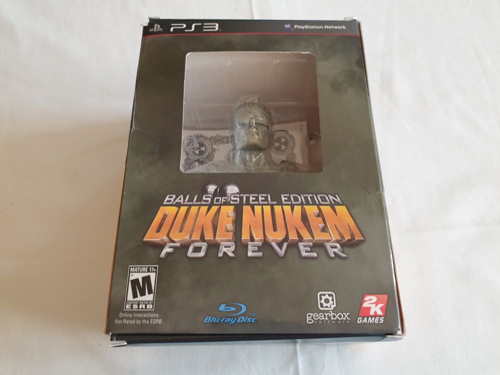 PS3 Duke Nukem Forever - Balls of Steel Edition - zum Schließen ins Bild klicken