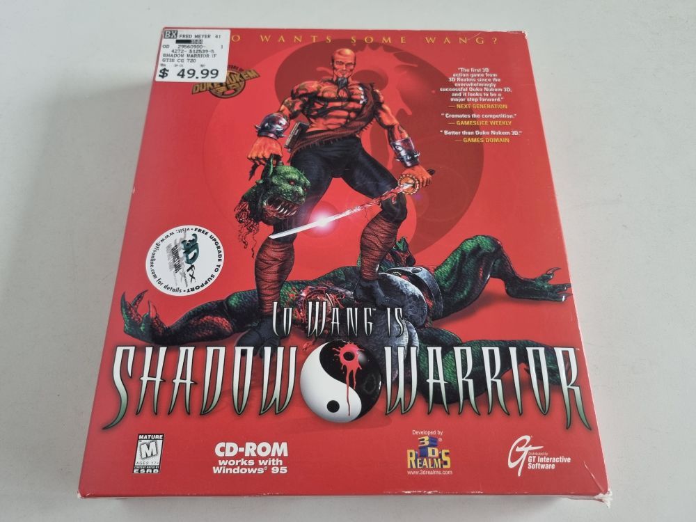 PC Shadow Warrior - zum Schließen ins Bild klicken