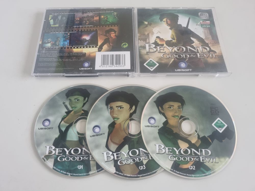 PC Beyond Good & Evil - zum Schließen ins Bild klicken