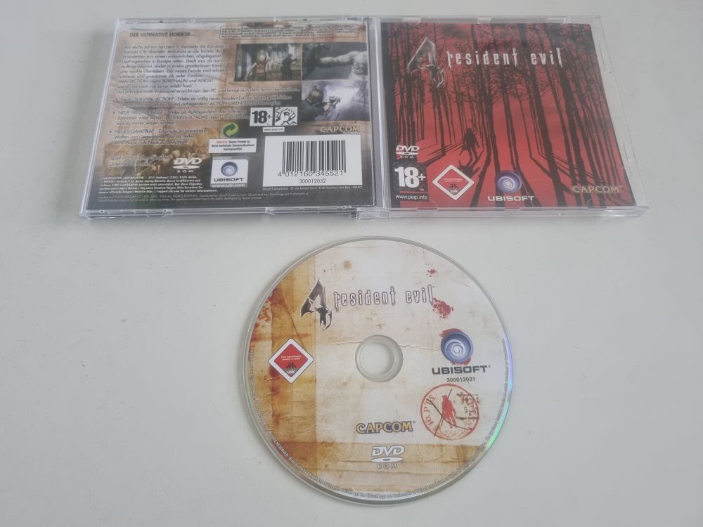 PC Resident Evil 4 - zum Schließen ins Bild klicken