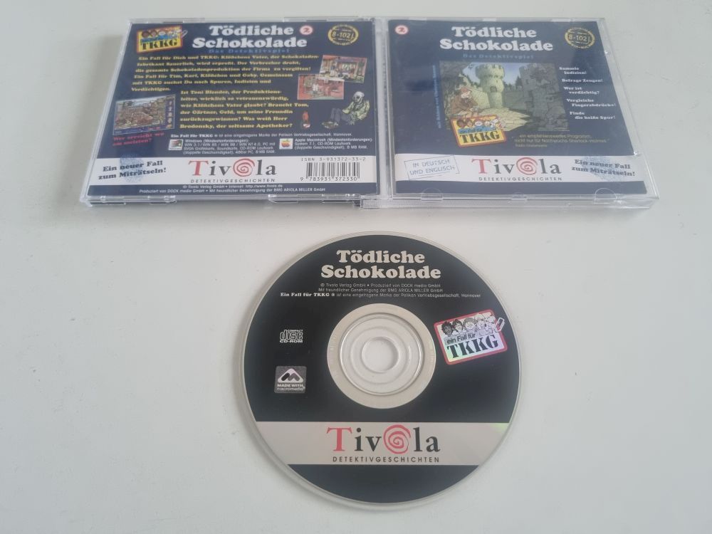 (Bild für) PC TKKG - Tödliche Schokolade - zum Schließen ins Bild klicken