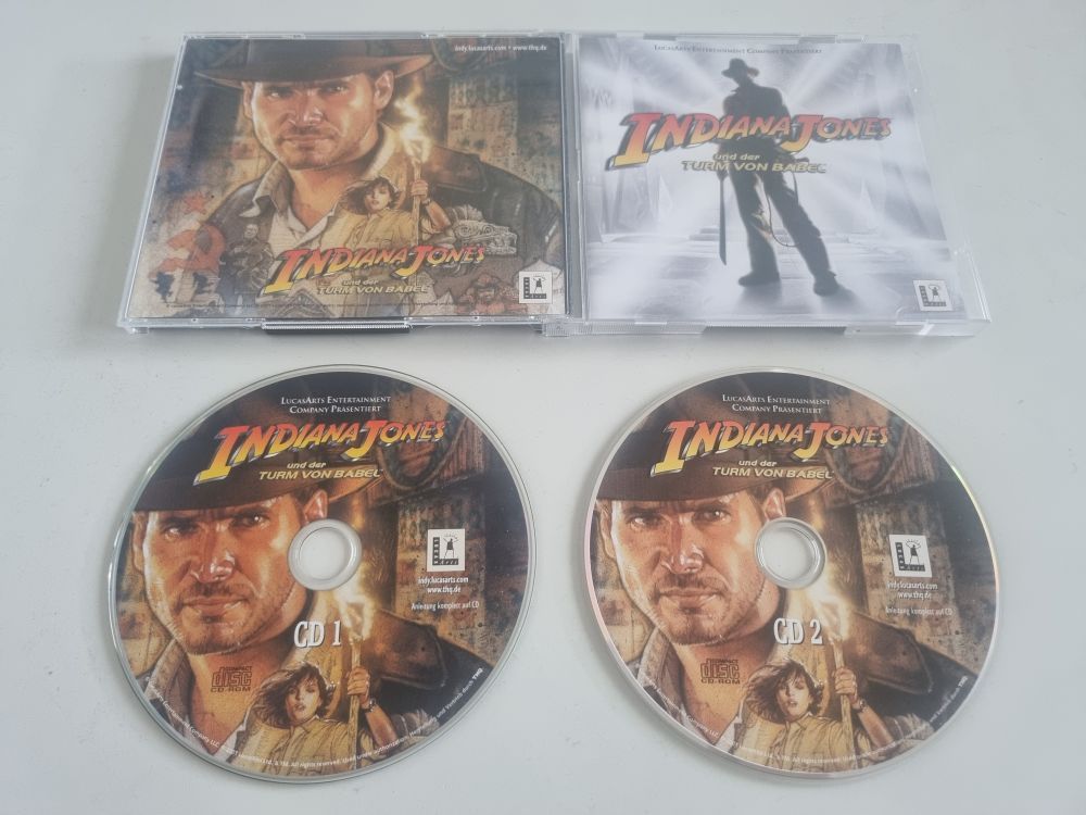 (Bild für) PC Indiana Jones und der Turm von Babel - zum Schließen ins Bild klicken