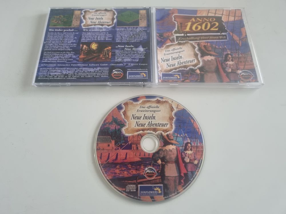 PC Anno 1602 - Neue Insel, Neue Abenteuer - zum Schließen ins Bild klicken