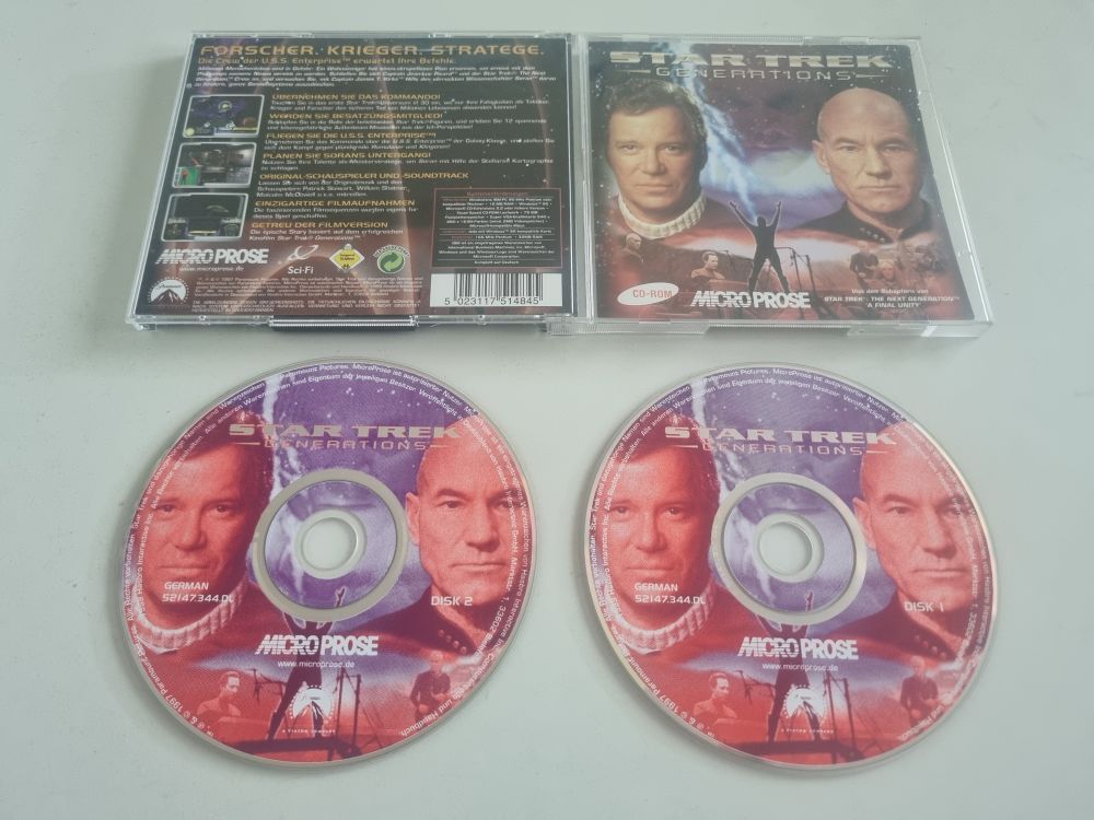 PC Star Trek - Generations - zum Schließen ins Bild klicken