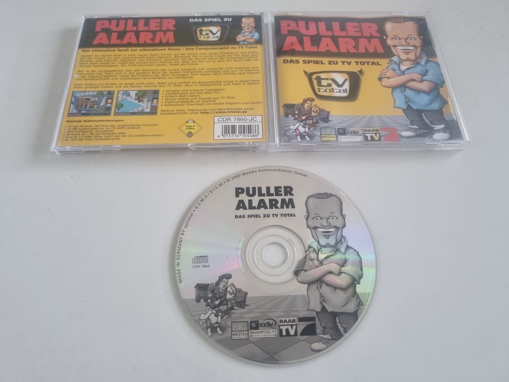 (Bild für) PC Puller Alarm - zum Schließen ins Bild klicken