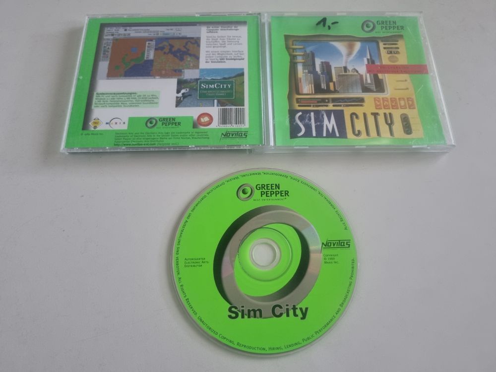 PC Sim City - zum Schließen ins Bild klicken