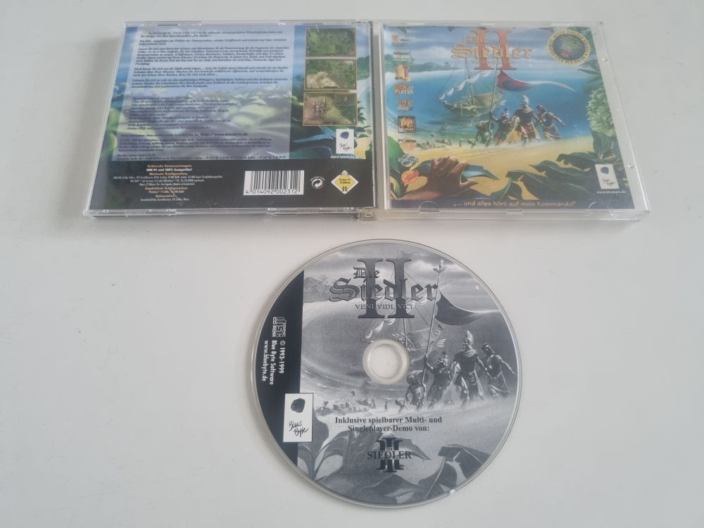 PC Die Siedler II - zum Schließen ins Bild klicken