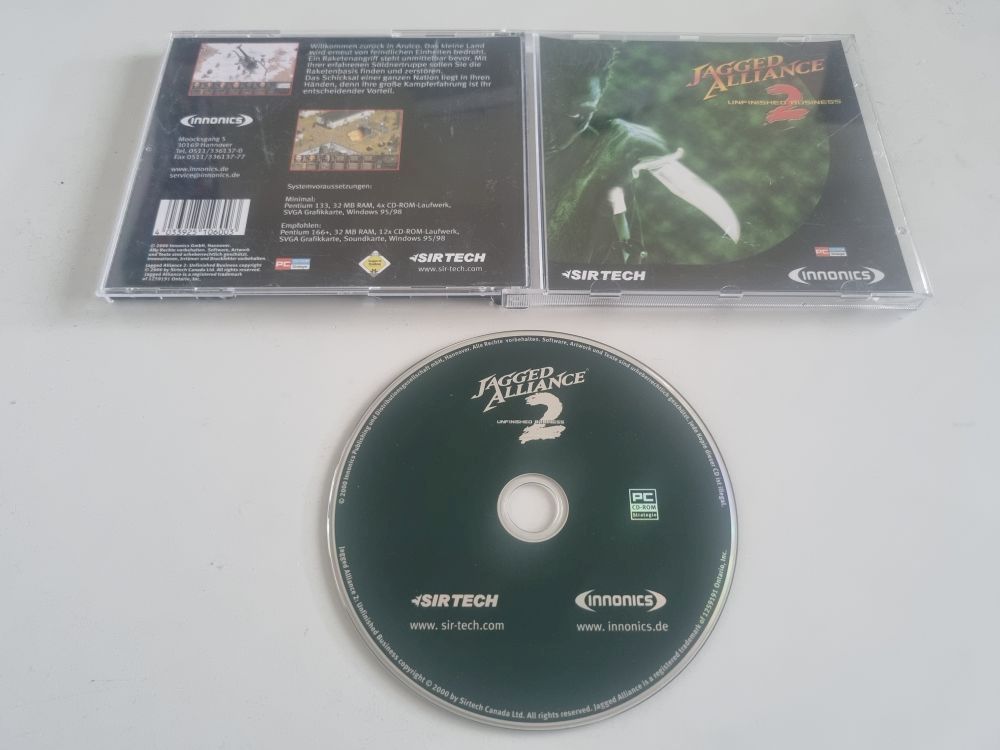 (Bild für) PC Jagged Alliance 2 - Unfinished Business - zum Schließen ins Bild klicken
