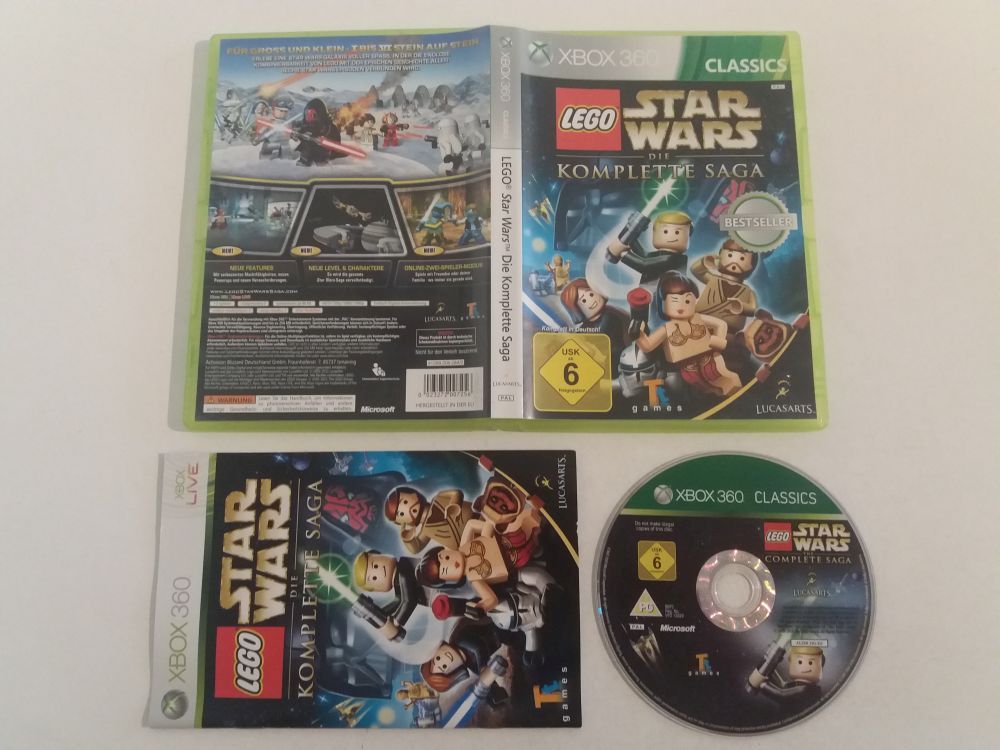 (Bild für) Xbox 360 Lego Star Wars Die Komplette Saga - zum Schließen ins Bild klicken
