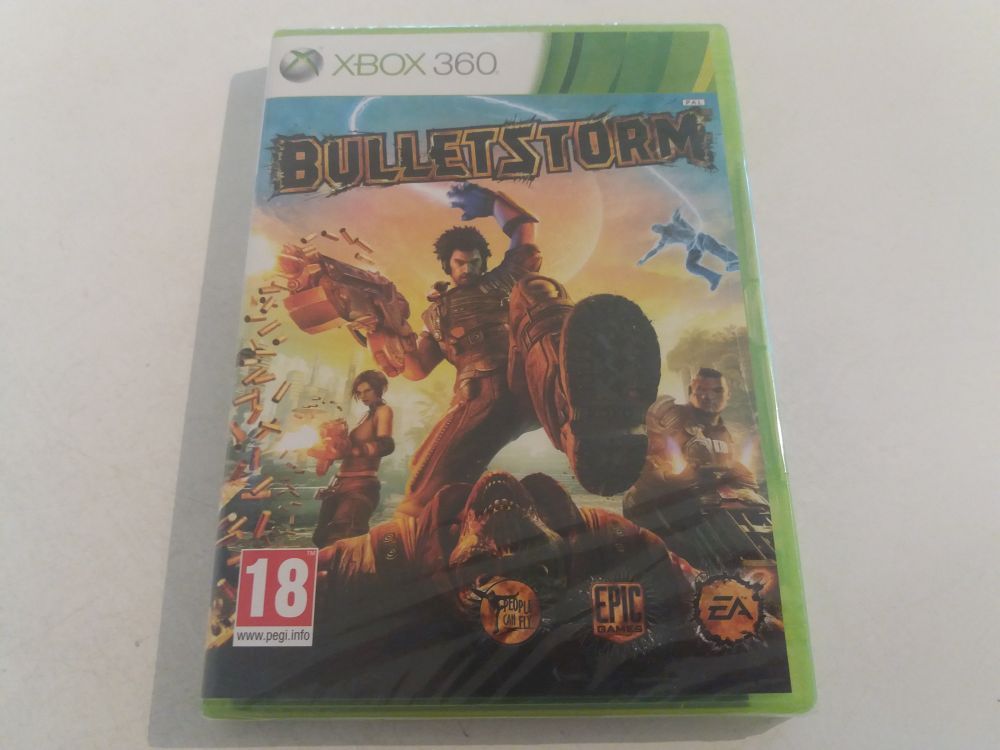 (Bild für) Xbox 360 Bulletstorm - zum Schließen ins Bild klicken