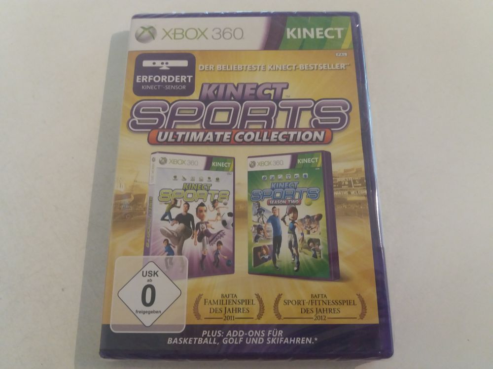 (Bild für) Xbox 360 Kinect Sports Ultimate Connection - zum Schließen ins Bild klicken