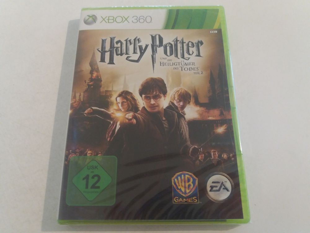 (Bild für) Xbox 360 Harry Potter und die Heiligtümer des Todes Teil 2 - zum Schließen ins Bild klicken