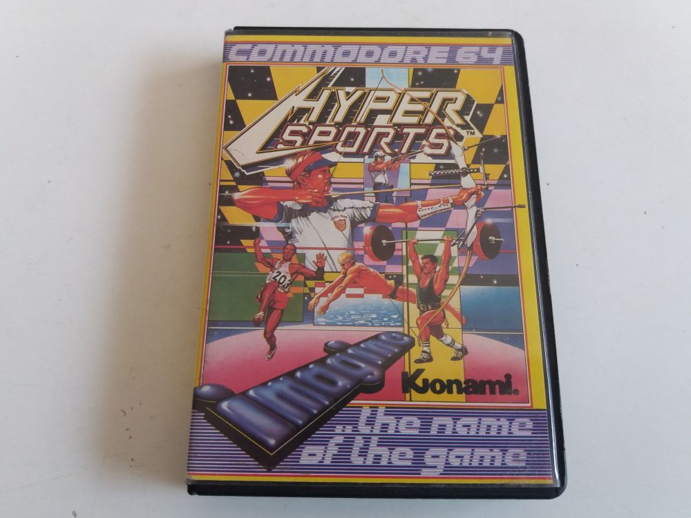 (Bild für) C64 Hyper Sports - zum Schließen ins Bild klicken