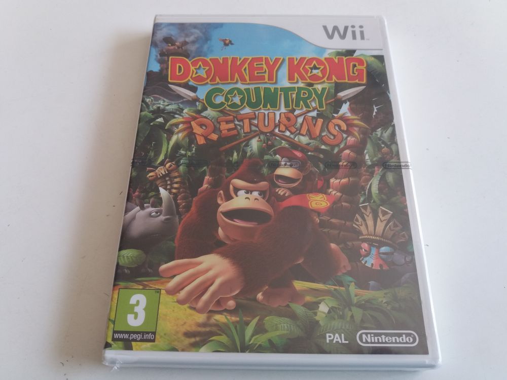 Wii Donkey Kong Country Returns STA - zum Schließen ins Bild klicken