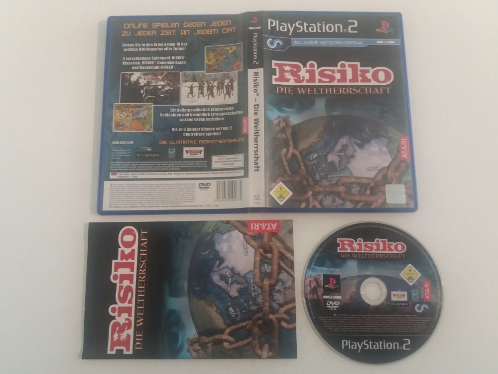 PS2 Risiko Die Weltherrschaft - zum Schließen ins Bild klicken