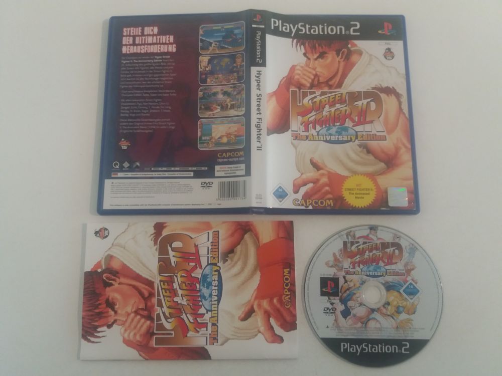 PS2 Hyper Street Fighter II - The Anniversary Edition - zum Schließen ins Bild klicken