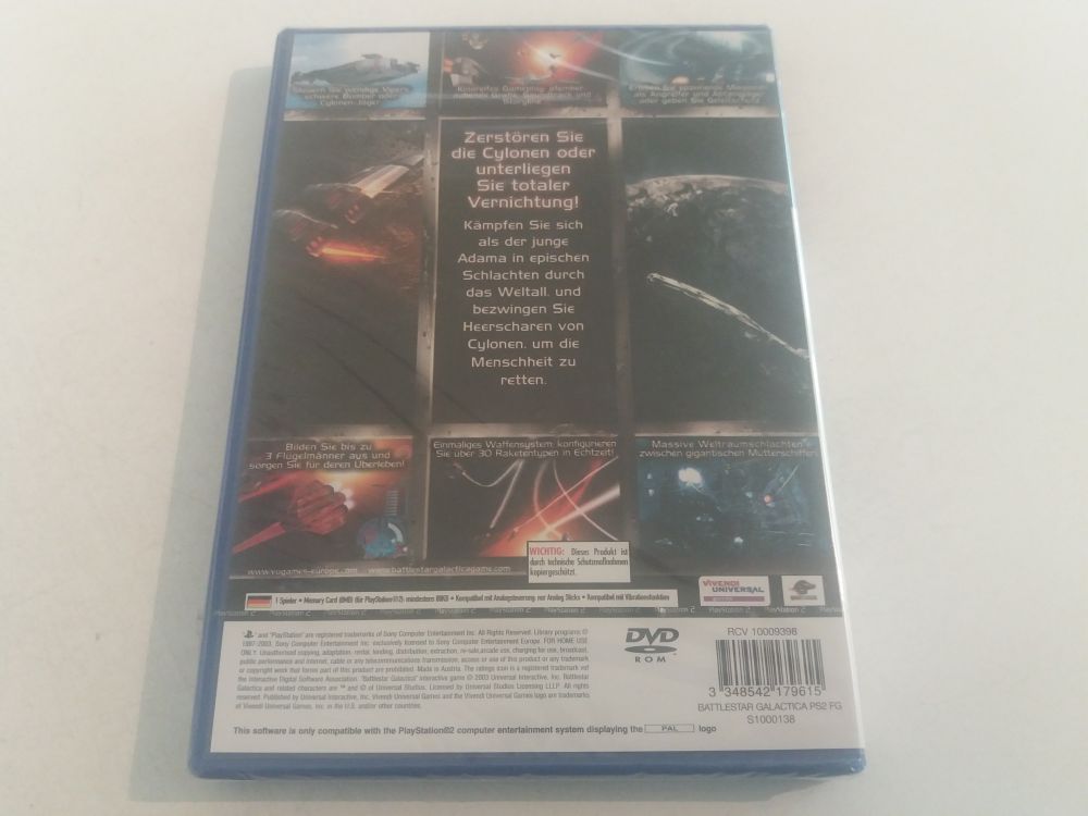 PS2 Battlestar Galactica - Click Image to Close