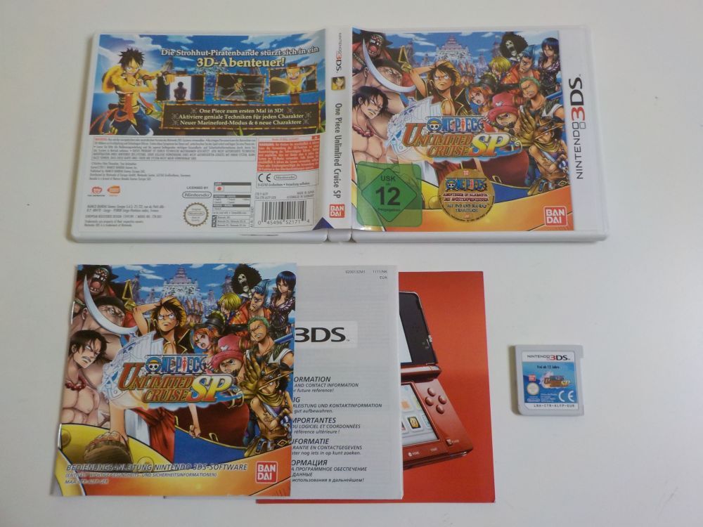 (Bild für) 3DS One Piece Unlimited Cruise SP - zum Schließen ins Bild klicken