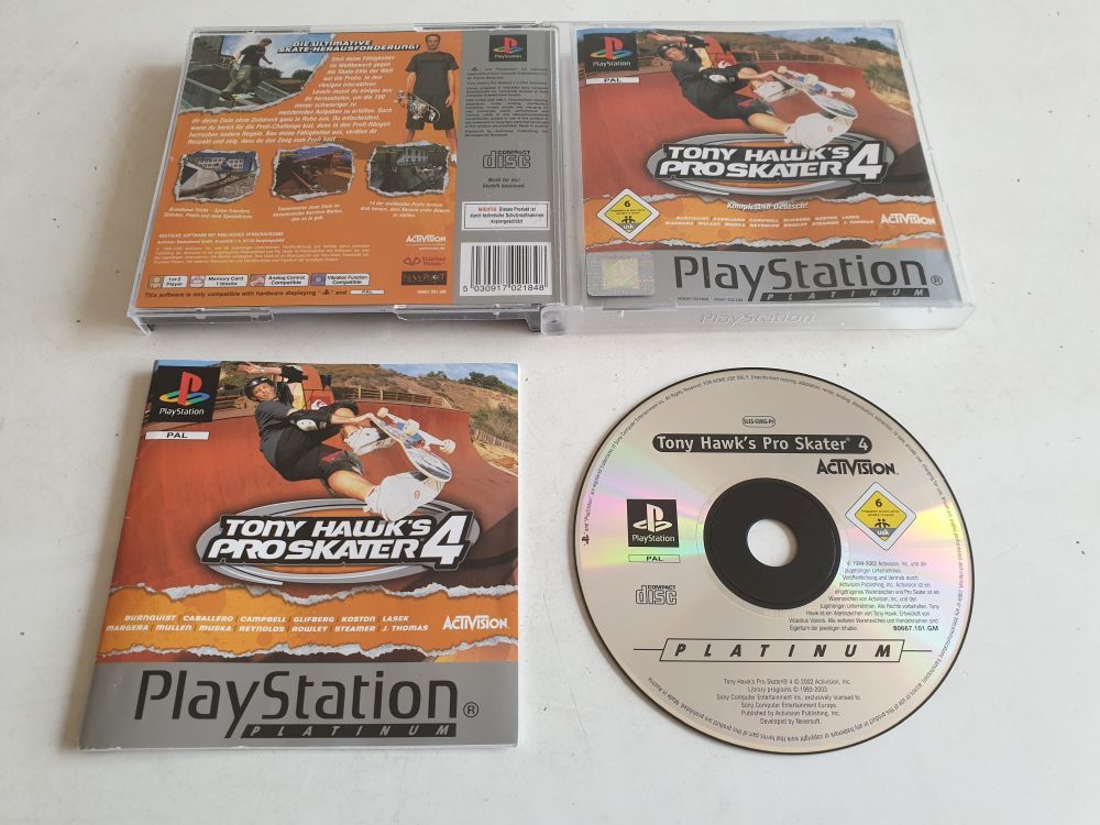 (Bild für) PS1 Tony Hawk's Pro Skater 4 - zum Schließen ins Bild klicken