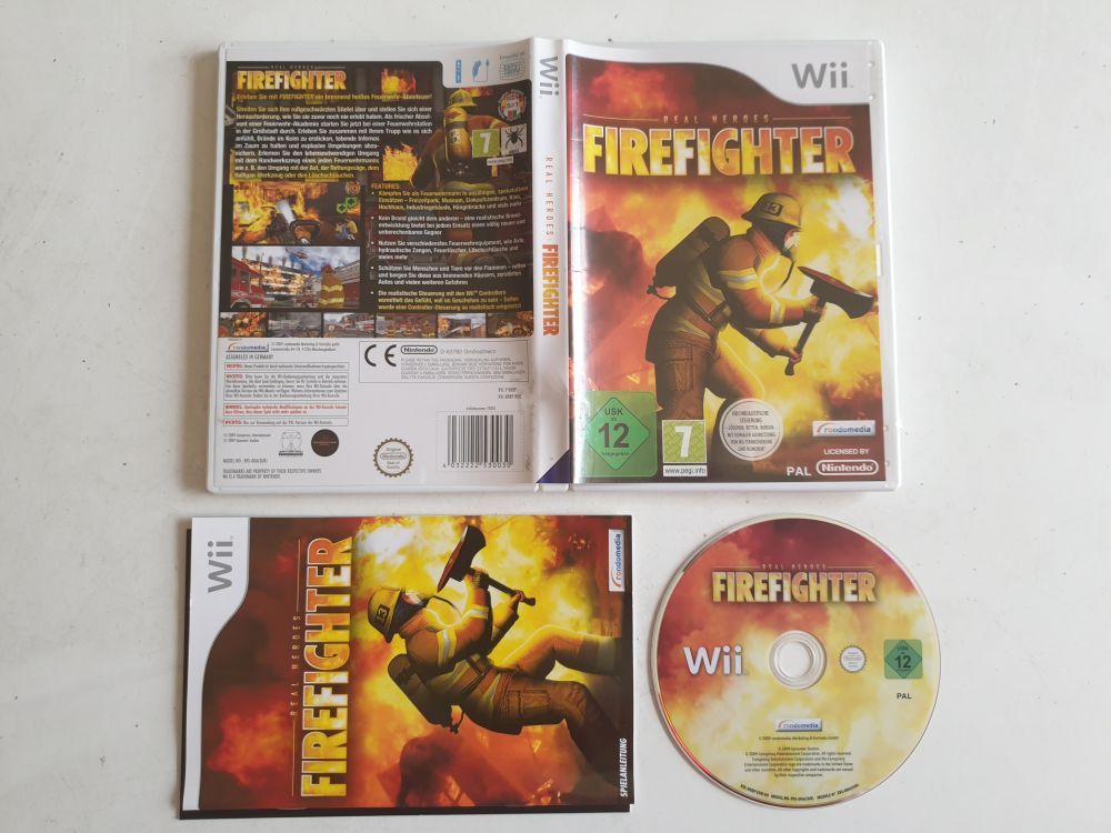 (Bild für) Wii Firefighter NOE - zum Schließen ins Bild klicken