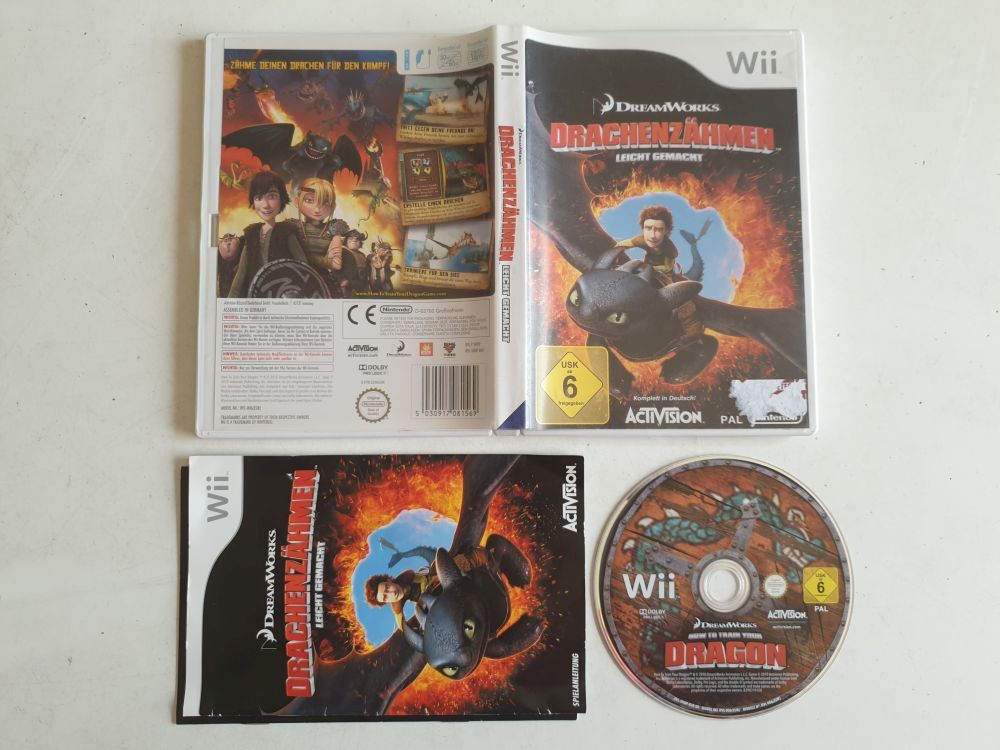 (Bild für) Wii Drachenzähmen leicht gemacht NOE - zum Schließen ins Bild klicken