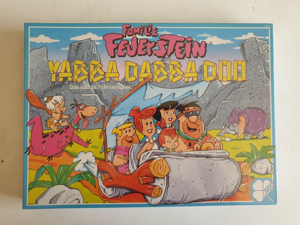 Familie Feuerstein - Yabba Dabba Doo - Das lustige Familienspiel - zum Schließen ins Bild klicken