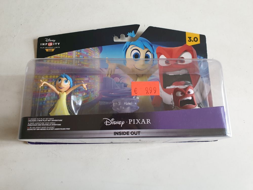 Disney Infinity 3.0 - Disney Pixar - Inside Out Play Set - Click Image to Close