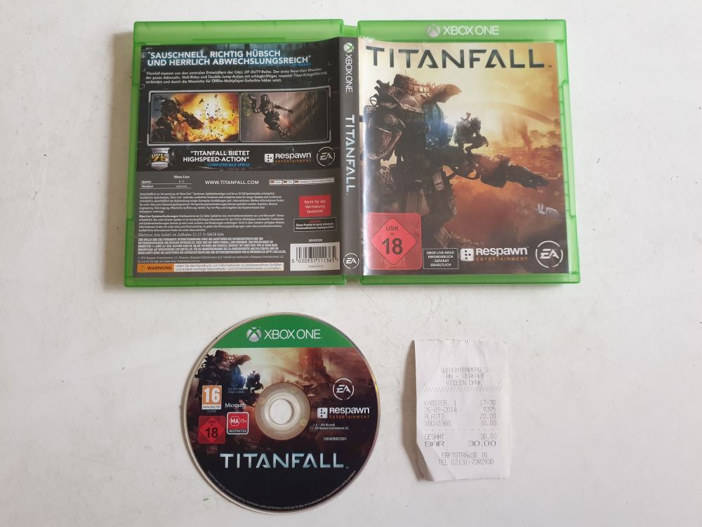 Xbox One Titanfall - zum Schließen ins Bild klicken