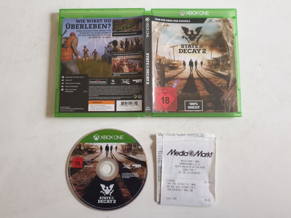(Bild für) Xbox One State of Decay 2 - zum Schließen ins Bild klicken