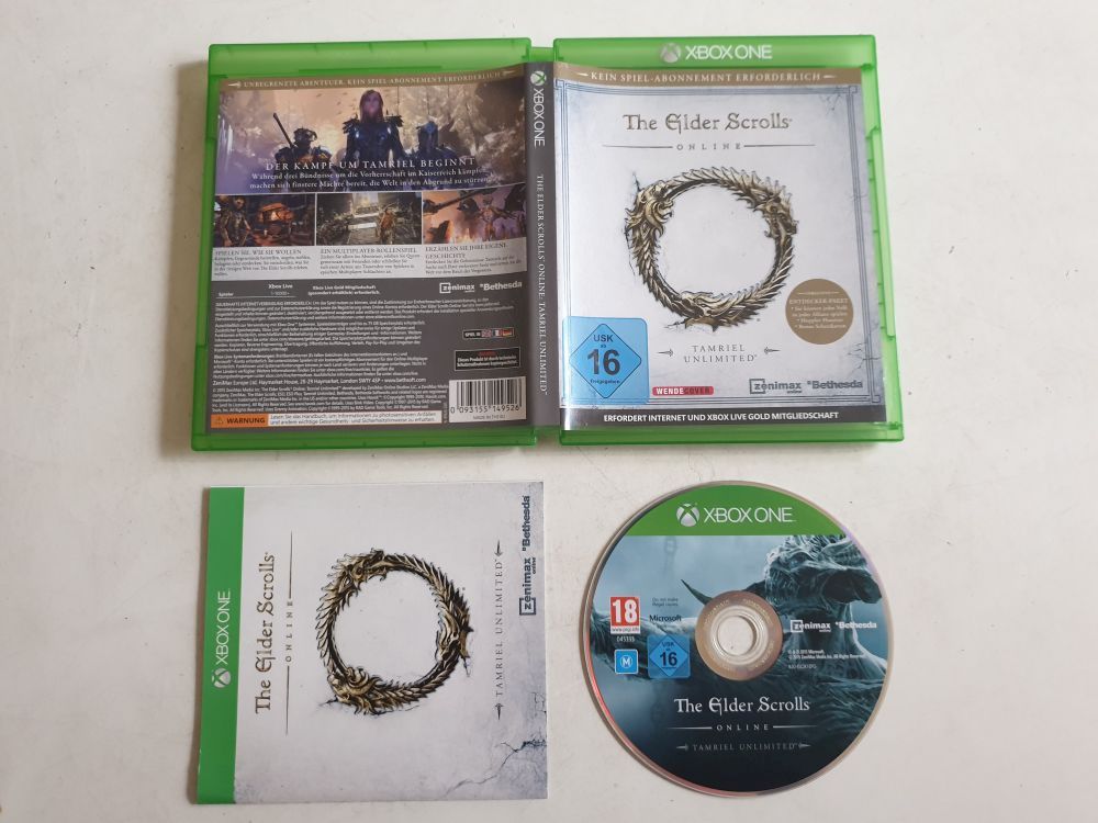 (Bild für) Xbox One The Elder Scrolls Online: Tamriel Unlimited - zum Schließen ins Bild klicken