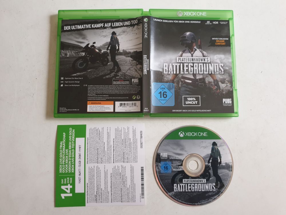 (Bild für) Xbox One Playerunknown's Battlegrounds - zum Schließen ins Bild klicken