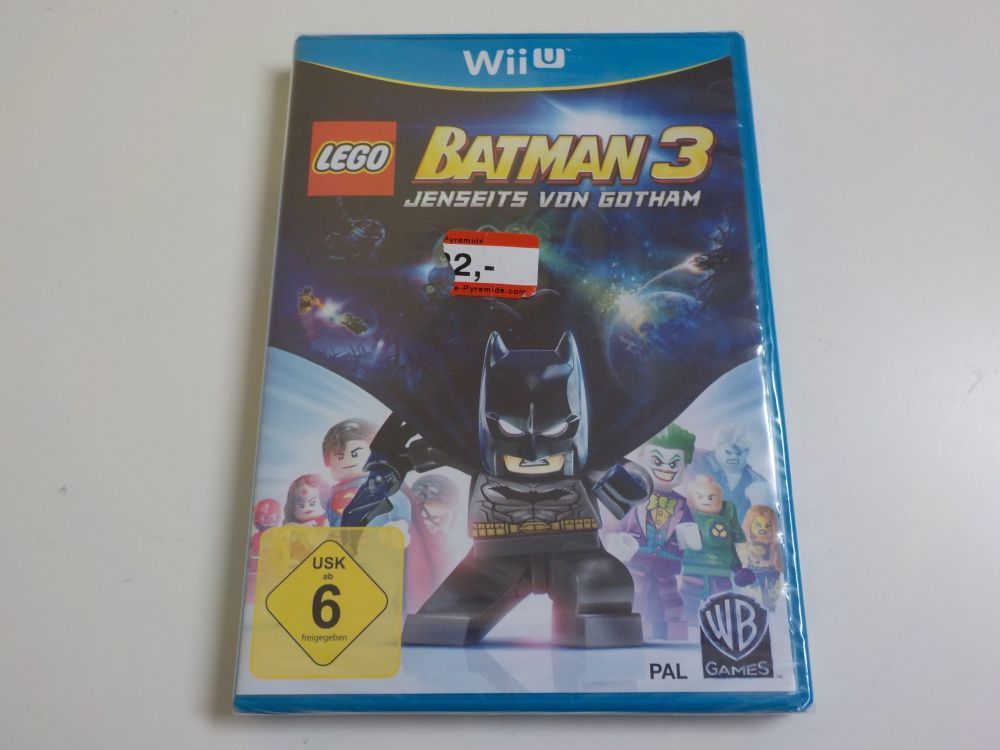 Wii U Lego Batman 3 Jenseits von Gotham GER - zum Schließen ins Bild klicken