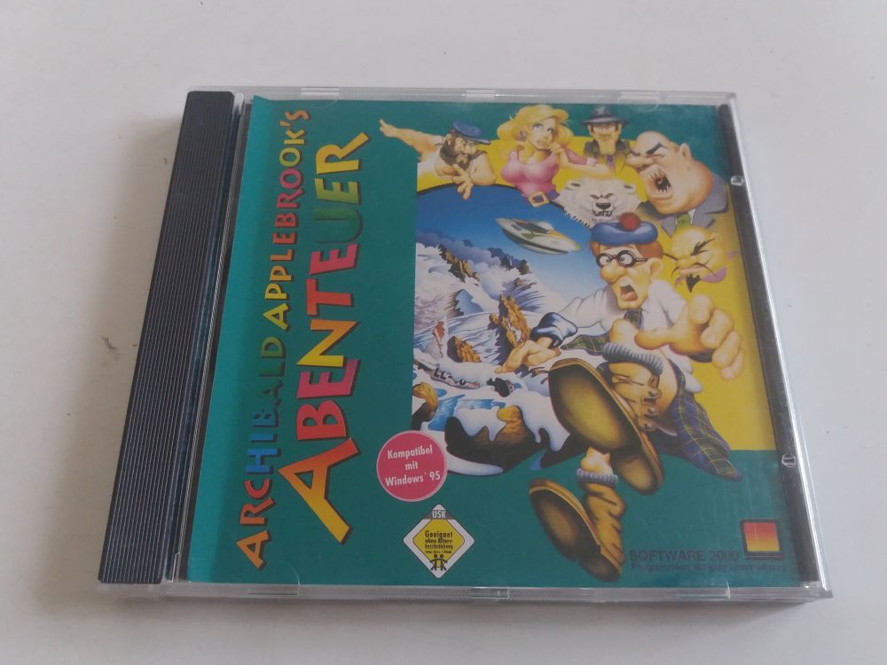 (Bild für) PC Archibald Applebrook's Abenteuer - zum Schließen ins Bild klicken