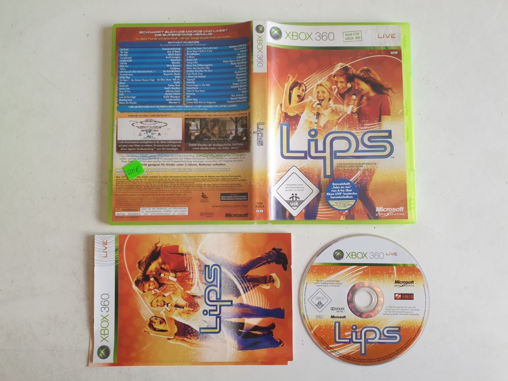 (Bild für) Xbox 360 Lips - zum Schließen ins Bild klicken