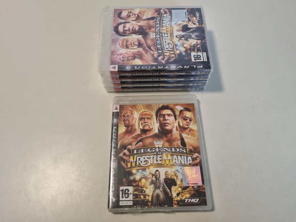 PS3 WWE Legends of Wrestlemania - zum Schließen ins Bild klicken