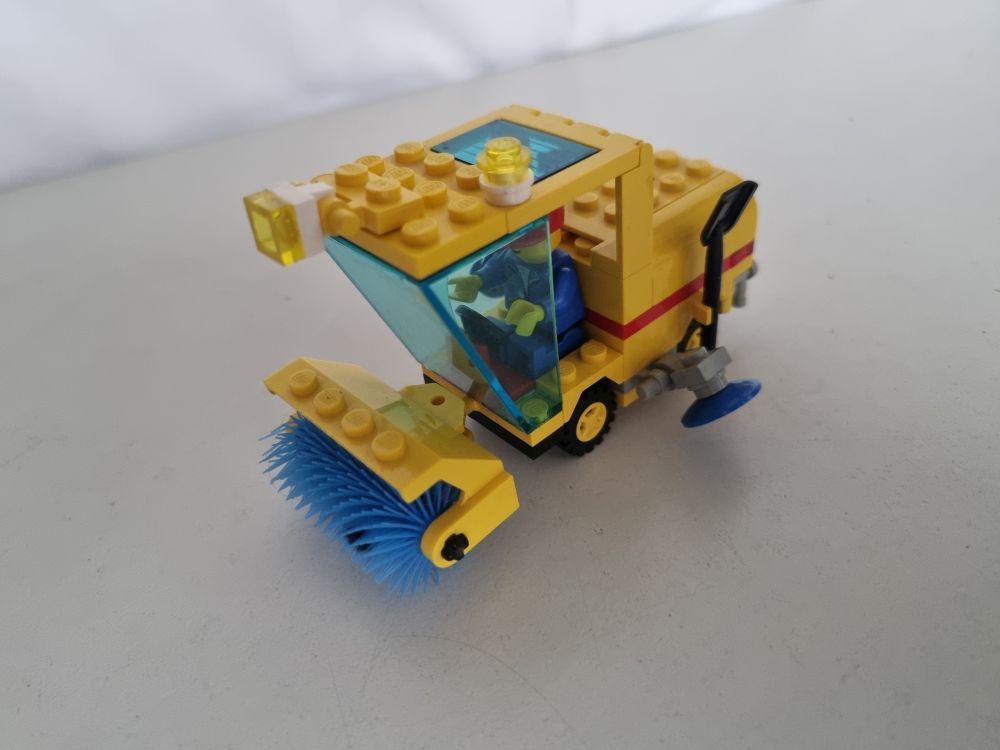 (Bild für) Lego 6649 - Street Sweeper - zum Schließen ins Bild klicken